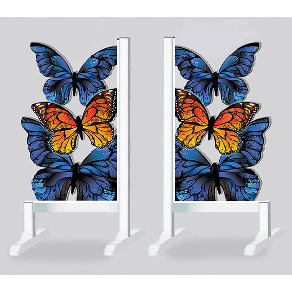 Burlingham Sports Butterfly Wings Jump Standards